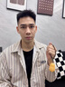 子龍昆侖黃玉貔貅手把件吊墜文玩把玩盤玩手盤手玩古玩皮丘 把件（繩子隨機） 曬單實拍圖
