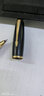 派克（PARKER）都市系列鋼筆寶珠筆 辦公用品商務(wù)學(xué)生墨水筆 都市磨砂黑桿金夾寶珠筆 曬單實(shí)拍圖