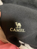 骆驼（CAMEL）[丁真同款]三防冲锋衣2023男女三合一可拆卸防风防水防污外套 4X幻影黑,男女同款 L 实拍图