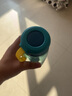 富光大容量塑料水杯子健身運動(dòng)水壺創(chuàng  )意個(gè)性潮流學(xué)生防摔網(wǎng)紅夏天 720ml藍綠色 曬單實(shí)拍圖
