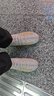 阿迪達斯Yeezy380鵝卵石椰子夏日透氣男女時尚休閑鞋FZ1269 42.5 曬單實拍圖