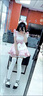 閃動(dòng)少女（SHANDONGSHAONV）洛麗塔lolita可愛(ài)女傭軟妹貓咪二次元羅莉塔COSPLAY服裝itA洋裝 黑色洋裝+發(fā)箍+圍裙+頸環(huán)鈴鐺 XL 曬單實(shí)拍圖
