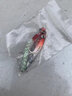 哈斯達（HISTAR）鐵板餌遠投海釣鱸魚(yú)餌鲅魚(yú)黑魚(yú)通殺型路亞假餌套裝三本鉤路亞餌 通殺型暴投鐵板20克重混合五枚裝 曬單實(shí)拍圖