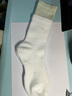 耐克（NIKE）EVERYDAY PLUS 舒適速干中筒訓練襪（1雙） DD2795-105 M 曬單實(shí)拍圖