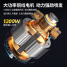 東成吹風機大功率1200w鼓風機暴風機工業(yè)園林樹葉吹風機 曬單實拍圖