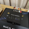 SUCA AUDIO聲優(yōu)創(chuàng  )U9功放機大功率300W音響家用數字專(zhuān)業(yè)HiFi發(fā)燒級小型迷你桌面后級純功放 黑色【配32V5A電源】 曬單實(shí)拍圖