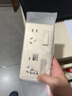 公牛開(kāi)關(guān)插座面板86型暗裝墻壁墻面電源二位三位連體帶5孔廚房G28 二位一開(kāi)五孔連體插座 曬單實(shí)拍圖