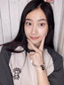 蔓笙黑白小幽靈情侶手鏈一對小眾甜酷辣妹學(xué)生閨蜜手飾生日禮物送女友 黑色 曬單實(shí)拍圖