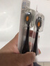 愛(ài)芽愛(ài)芽OraCleen聲波電動(dòng)牙刷替換刷頭適用于WB系列03萬(wàn)根軟毛刷頭 03萬(wàn)根軟毛刷頭（黑） 曬單實(shí)拍圖