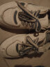 环球小众板鞋男夏季百搭2024新款运动鞋ins潮流超火平底休闲小白鞋 米蓝 43 实拍图