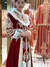 泰勒馬丁秀禾服新中式2025新款秋冬結婚禮服新娘敬酒服古裝嫁衣龍鳳褂婚服 H022 M 曬單實(shí)拍圖