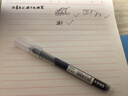 晨光（M&G）直液筆簽字筆中性筆0.5mm黑色走珠筆速干水筆全針管辦公用品ARPM2001 6支 曬單實(shí)拍圖