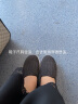 斯凯奇（SKECHERS）时尚浅口单鞋健步鞋124090 黑色/金色BKGD 36.5  实拍图