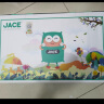 JaCe 儿童乳胶枕泰国原芯进口天然乳胶95%含量A类枕套枕芯 2-8岁 实拍图
