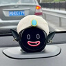 藍(lán)速電適用于蔚來汽車nomi波波先生帽子擺件ES6EC6ES8ET5ET7EC7裝內(nèi)飾配 蔚來MONI帽子【波波先生2.0】 曬單實(shí)拍圖