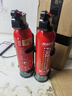 火戰(zhàn)仕車(chē)載滅火器汽車(chē)私家用21B水基滅火器瓶耐高溫防爆新能源消防器材 620ml 水基 *21B滅火器4瓶*4個(gè)支架 曬單實(shí)拍圖