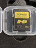天碩（TOPSSD）V60 SD卡 H1雙芯旗艦相機內存卡存儲卡280MB/s 適用佳能尼康索尼富士 128GB內存卡+SD讀卡器 曬單實(shí)拍圖