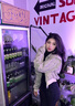 DXOT韓系高街小香風(fēng)短外套女春秋季2025新款美式夾克棒球服上衣早秋裝 黑杏色 M 45-55kg 曬單實拍圖
