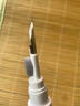 頑鍵俠耳機清潔筆藍牙充電倉聽(tīng)筒喇叭清理工具除塵毛刷套裝適用于airpods蘋(píng)果pro3華為清除污漬多用神器 多功能清潔筆 【單支裝】金屬筆尖＋植絨棉棒＋軟刷 曬單實(shí)拍圖