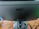 HKC 23.8英寸 2K IPS显示屏 100Hz电子书模式 低蓝光不闪屏广色域 家用商务办公电脑显示器 S2416Q 实拍图
