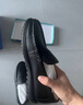 意爾康男鞋新款真皮商務(wù)休閑皮鞋男士英倫風(fēng)單鞋豆豆鞋樂(lè)福鞋 黑色 43 曬單實(shí)拍圖