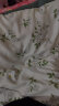 九洲鹿水洗磨毛四件套 适用1.5/1.8米床套件 被套200x230cm小碎花 实拍图