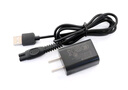 ZDCP適用飛利浦剃須刀充電器S1113 1112 S1115 S1213 S5830 S5831 PQ888 PQ889充電線5V充電頭電源線 USB線+充電頭（只適用5V電壓） 曬單實(shí)拍圖