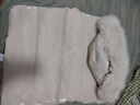 皮爾卡丹羽絨服自制明星同款大毛領(lǐng)可脫卸帽亞光亮面免洗寬松顯瘦羽絨外套 米白色[環(huán)保大毛領(lǐng)] S 90-110斤 曬單實(shí)拍圖