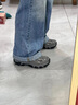 斯凱奇（Skechers）醒山鞋男女同款戶(hù)外鞋徒步登山鞋舒適輕緩震運動(dòng)鞋防滑耐磨 女款/灰色/GRY 37 曬單實(shí)拍圖