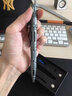 捷驁  鈦合金戰術(shù)筆鎢鋼多功能組合工具特工學(xué)生防身合法裝備 【鋁合金戰術(shù)筆】灰色+原裝筆芯10只 曬單實(shí)拍圖