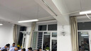 新飛壁扇電風(fēng)扇掛壁式家用遙控免打孔墻壁扇搖頭大風(fēng)力小型風(fēng)扇 新飛壁扇340mm（遙控款打孔 曬單實(shí)拍圖