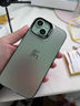 殼彩彩 紅米note12turbo手機(jī)殼note11pro簡(jiǎn)約創(chuàng)意中指全包防摔硬殼高級(jí)感保護(hù)套磨砂鐳射潮牌小眾男女款 月光黑-線條中指 紅米NOTE12TURBO 曬單實(shí)拍圖