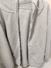 真維斯 Z衛衣連帽開(kāi)衫男女款中性風(fēng)重磅外套T1005 花灰色 3XL 曬單實(shí)拍圖