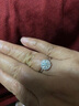 喜鉆摩天輪鉆戒女鉑金群鑲克拉效果鉆石戒指求婚結婚戒指生日禮物 鉑金共1.37克拉IJ色（100+37） 曬單實(shí)拍圖
