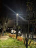 夕岬座 折疊露營(yíng)燈戶外照明燈帳篷氛圍燈超長(zhǎng)續(xù)航LED多功能充電吊燈 折疊燈【充電】2400mah 曬單實(shí)拍圖
