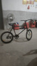 SANGPU爆改死飛自行車20寸動(dòng)作把翹頭倒剎雙碟剎實(shí)心胎成人男女士青少年 基礎(chǔ)版-灰黑色【倒剎】 曬單實(shí)拍圖