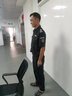 耐典夏季保安服短袖工作服男作訓(xùn)服小區(qū)物業(yè)保安制服斜紋套裝全套185 曬單實(shí)拍圖