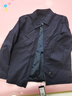 雅戈爾（YOUNGOR）【商務(wù)通勤】夾克26春新品商務(wù)翻領(lǐng)行政外套 藏青 S(165/88A) 曬單實(shí)拍圖
