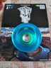 悠悠工廠(chǎng)（yoyofactory）無(wú)界Wedge YYF悠悠球 自由花式死睡溜溜球競技鋁合金軸蓋兒童玩具 WEDGE透明湖水藍銀蓋 曬單實(shí)拍圖