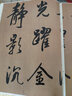 彩色放大本中國(guó)著名碑帖·董其昌書岳陽(yáng)樓記 曬單實(shí)拍圖