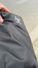 始祖鳥（ARC'TERYX）HELIAD 6L防潑水背包運動戶外休閑拉鏈開合單肩斜挎腰包男女同款 黑色 25*17*9cm 均碼 曬單實拍圖