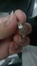 中國黃金樛木連理枝情侶戒指一對求婚銀對戒生日禮物送女友老婆結婚紀念日 連理枝情侶對戒【玫瑰花盒】刻字 曬單實拍圖