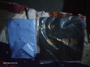 2011新式保安制服夏裝襯衣夏季保安工作服男女保安服保安 藍(lán)色短袖+褲子-帶標(biāo)志 180/2XL 曬單實拍圖