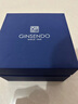 GINSENDO銀川堂日本原裝進口水杯純手工高端銀杯定制節(jié)日禮物送禮 雙層 撥云紋亮銀 280ml 曬單實拍圖