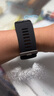 適用于佳明Vivoactive HR智能手表手環(huán)表帶 Garmin vivoactive HR替換腕 黑色【表帶+贈螺絲刀工具】 曬單實(shí)拍圖