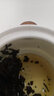 元兮 羊脂玉手抓壺茶具大號(hào)防燙 德化白瓷陶瓷三才蓋碗帶蓋雙耳青花日式 辦公室全手工茶碗泡茶器帶孔過濾 富貴手抓壺  320ml 曬單實(shí)拍圖