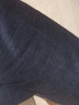南极人牛仔短裤男中年弹力七分裤夏季薄款休闲裤男 7分牛仔短裤直筒中裤 6065蓝色 33（2尺6） 实拍图