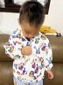 莫代爾男童外套兒童風(fēng)衣寶寶小孩夾克春秋款中小童韓版2上衣0-1-3-6歲半 外套CAR白色 80碼 建議75cm 以內(nèi) 曬單實(shí)拍圖