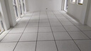 辰峰全鋼P(yáng)VC防靜電地板600x600機(jī)房監(jiān)控室抗靜電架空活動陶瓷地板 600*600*35pvc面層全鋼地板 600*600 曬單實拍圖