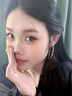在野大圈耳環(huán)耳圈女夸張歐美氣質(zhì)輕奢小眾高級感簡約2025年新款潮耳飾 圓圈耳環(huán)金色4MM 曬單實拍圖